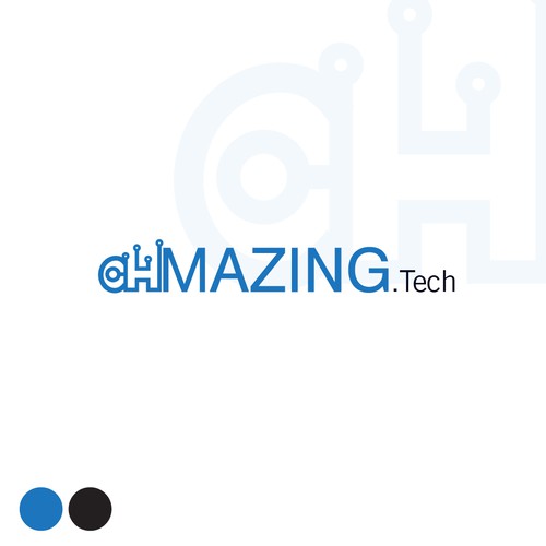 Design an Ohmazing Logo for a Technology Consulting Company. (Rebranding from hazeytech.com) Design by Aqsagraphics