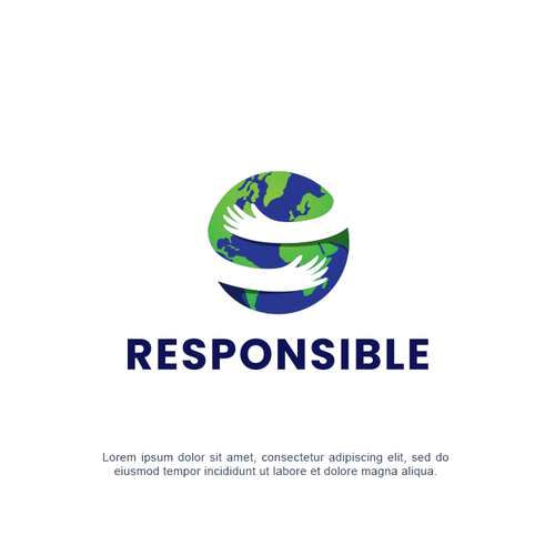 Climate Change Movement Logo Design by Mupppid