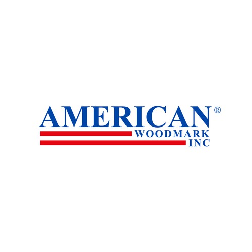 American Woodwork news a new logo Design by AD-99™