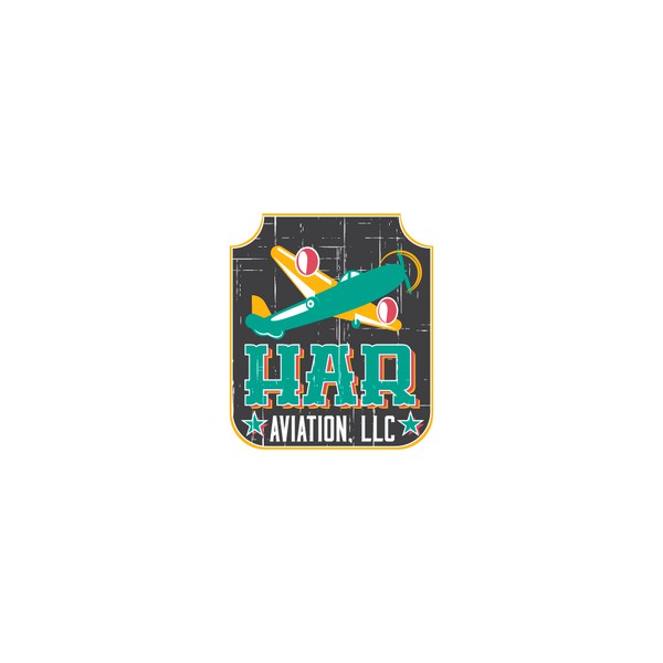 Design by Jessie 22 titled "We are an aviation LLC  with a vintage aircraft looking for a logo and web site."