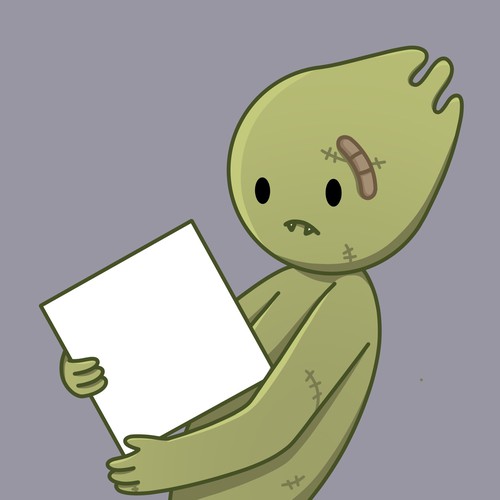 NFT art needed! I have the character, but need different traits illustrated (mouth, clothes, etc) Design von Lovt A
