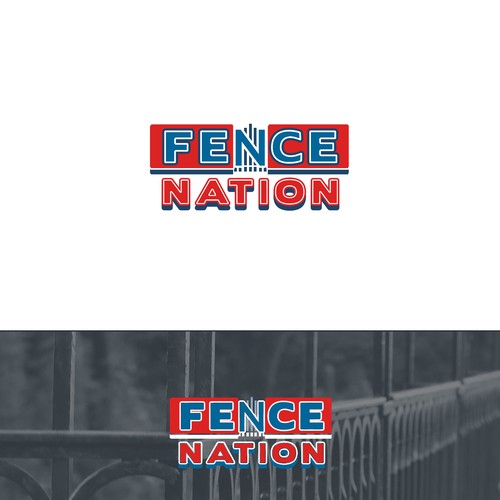 I need a strong logo for fence installation company. Design by artdog