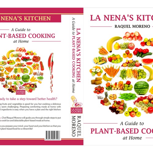 La Nena Cooks needs a new book cover Design by Lorena-cro