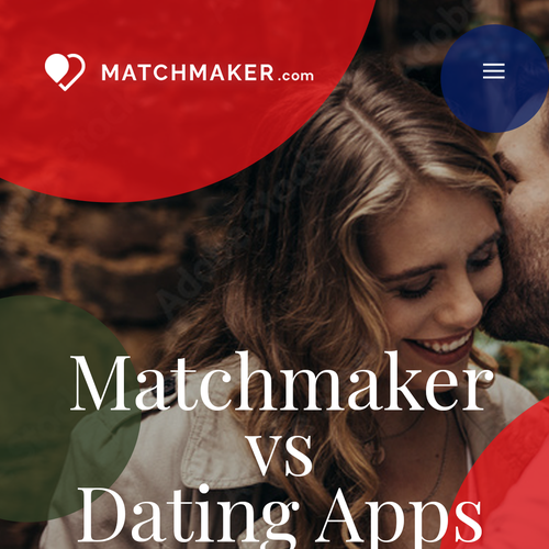Modern & Sleek Design to Attract Singles who are Stuck at Dating Design by nazdesigns7
