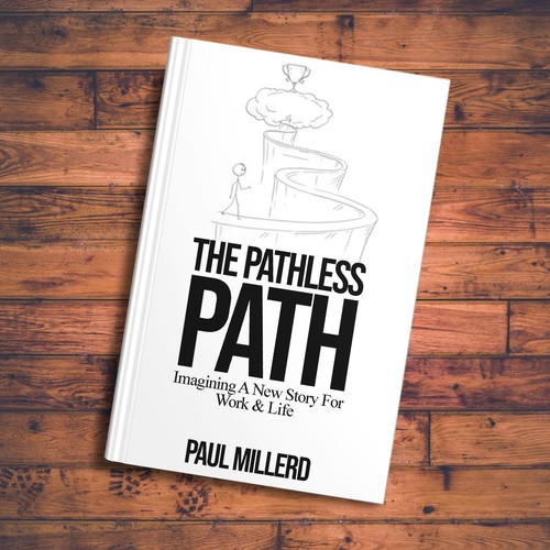 Book Cover For The Pathless Path Design by Don Morales