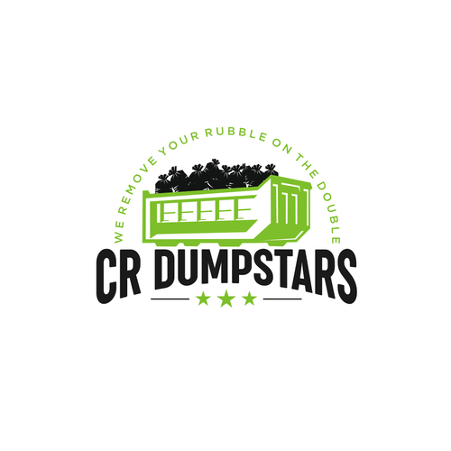 Design a catchy logo for a junk removal and dumpster rental business Design by odraude_me™