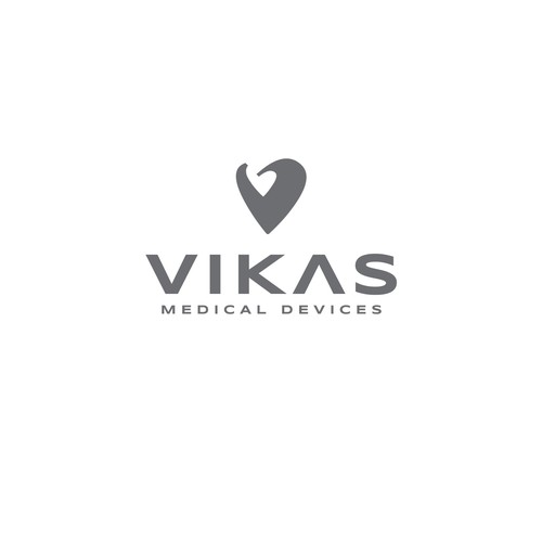 Logo design for medical devices distribution company Design by Choni ©