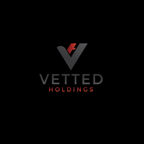 Vetted Holdings New Logo Design by Ideagrafx