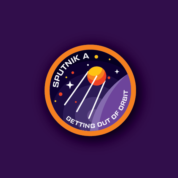 Clothing sticker design