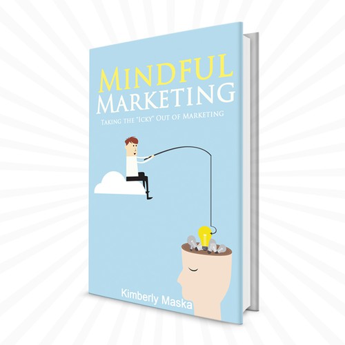 Create a "Mindful" Book Cover ~ Let your creativity flow! Design by Mila.