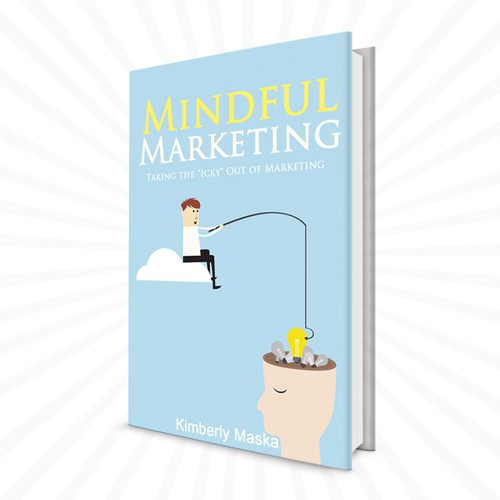 Create a "Mindful" Book Cover ~ Let your creativity flow! Design by Mila.