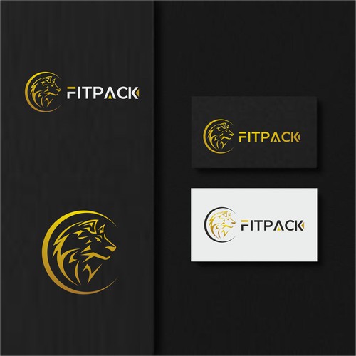 FITPACK (I INCLUDE AI FILES WITH AN EASY LOGO THAT JUST NEEDS TO BE TWEAKED SLIGHTLY) Design by Deine Anweisungen