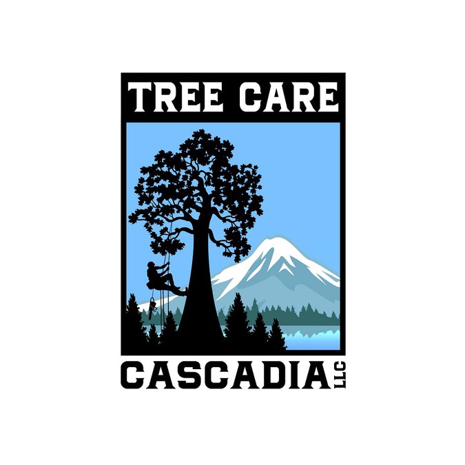 Tree Care Cascadia LLC: Mountains, Rivers, Trees & Climbing | Logo ...