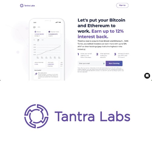 Tantra Labs Logo Design by mufa riki n