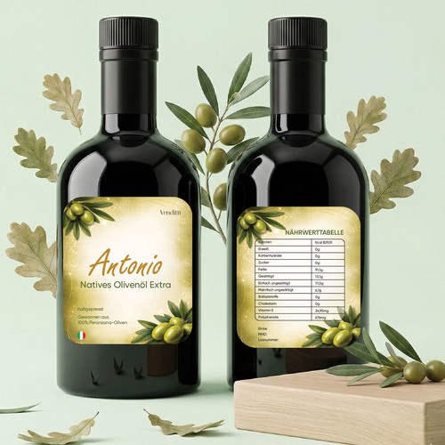 Product label contest entry by Dzine Solution