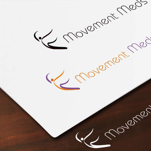 Creative logo for movement and dance sessions in the corporate world! Design von Ridhima@work