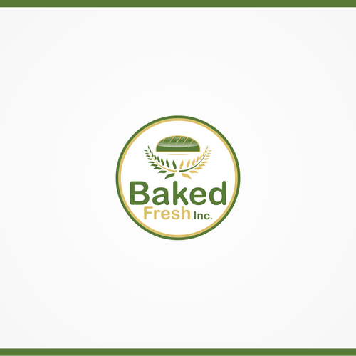 logo for Baked Fresh, Inc. Design por anoman