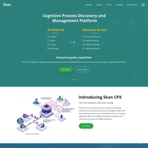 Web page design contest entry by DesignExcellence