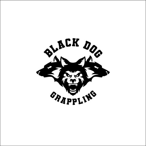 Logo for a submission grappling team Design by Zamzami