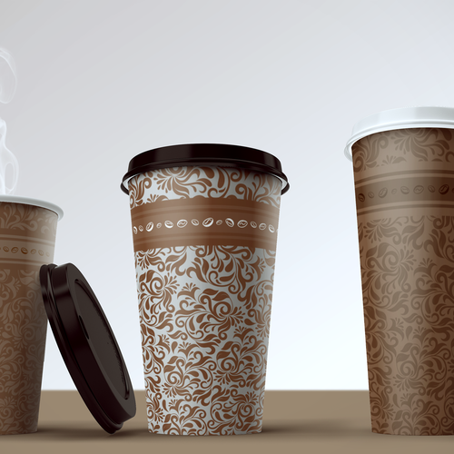 Artwork Design for Paper Cups Design por nia loiola