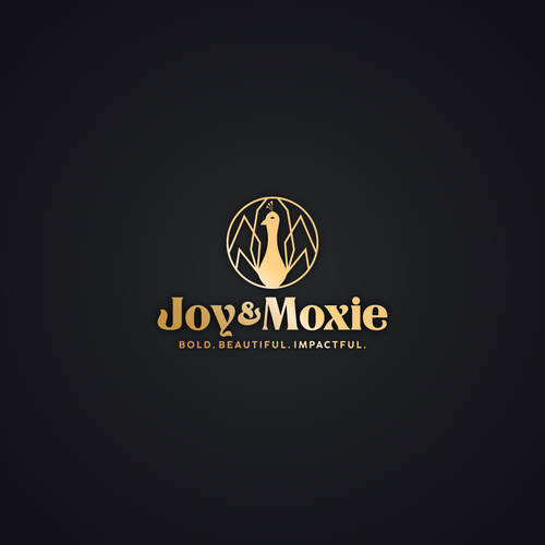 Design a personal brand logo to bring my Joy & Moxie to life! Design by Matko Vlaić