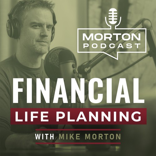 Podcast Cover Art: Morton Financial Advice Design by Chikiboom