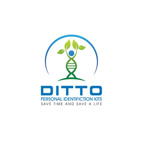 ditto personal identification kit needs a ditto logo Design by Ñañel