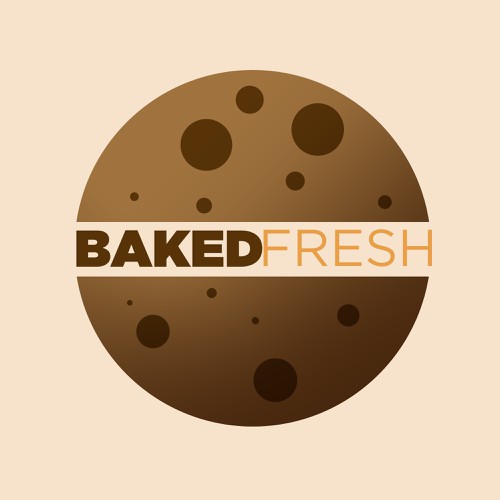 logo for Baked Fresh, Inc. Design by JSWoodhams