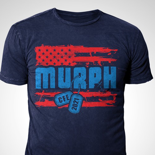 Murph Shirt Design by ~ RVGS ~