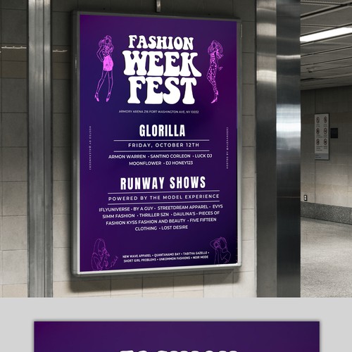 Festival Flyer Design by Elite Craters