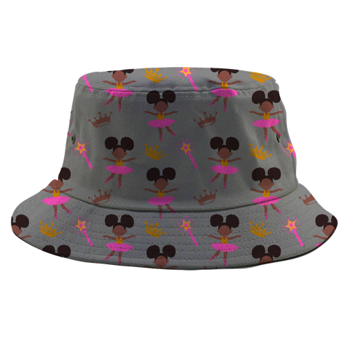 Bucket Hat Designs for Girls (black culture theme) Design by ash00 Designs