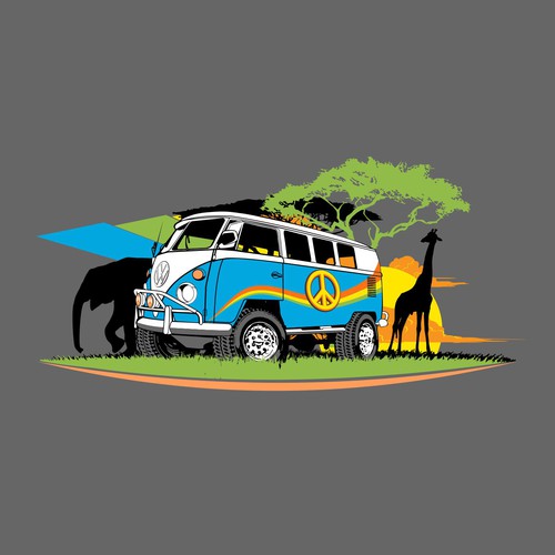 T shirt vw discount combi