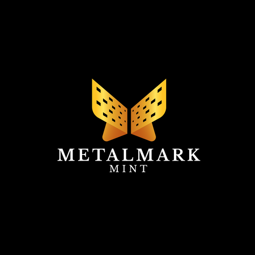 METALMARK MINT - Precious Metal Art-ontwerp door khro