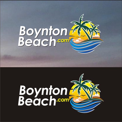 Logo for BoyntonBeach.com Design by Hindu Purana