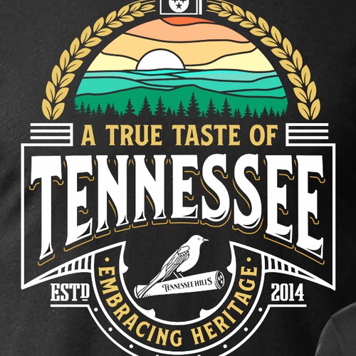 A True Taste of Tennessee Design by RetroGenetics