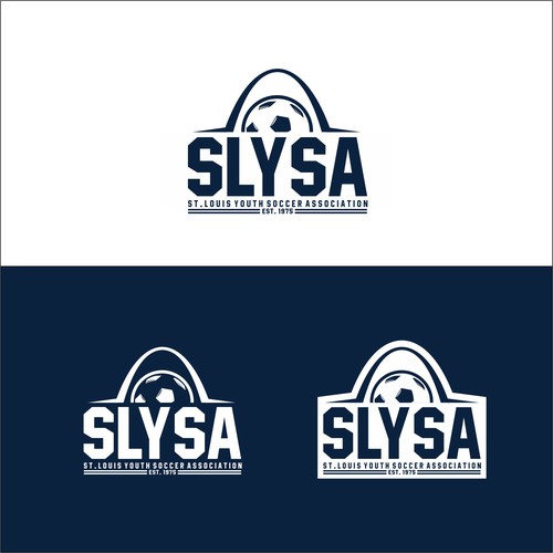 New logo for SLYSA (St. Louis Youth Soccer) Design by jozGANDOZ30