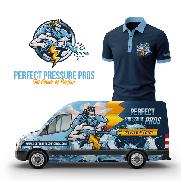 Perfect Pressure Pros – Bold Branding & Vehicle Wrap