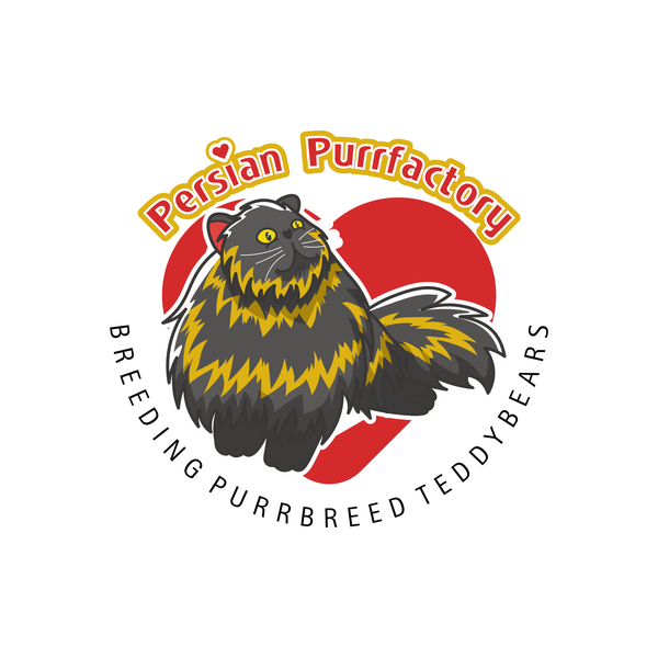 Design by marvel™ titled "Persian Purrfactory"