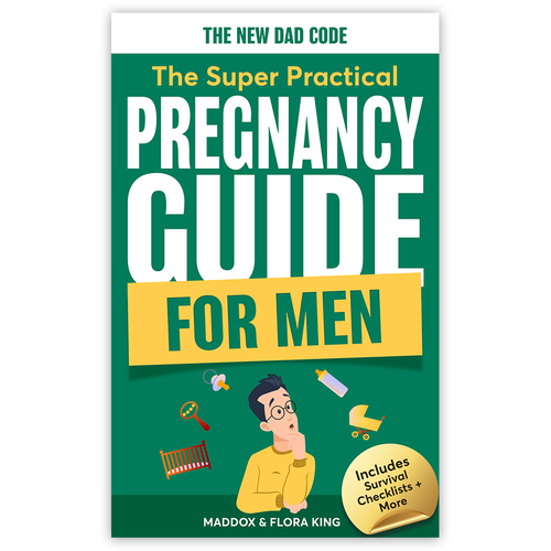 Pregnancy Guide for Dads Design by Knorpics