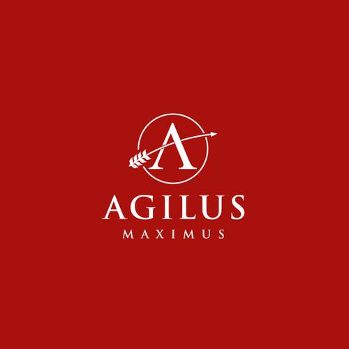 Logo for project "agilus-maximus.com" Design by VNGNC ♛