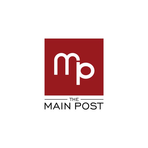 The Main Post, Inc. Design by JELOVE