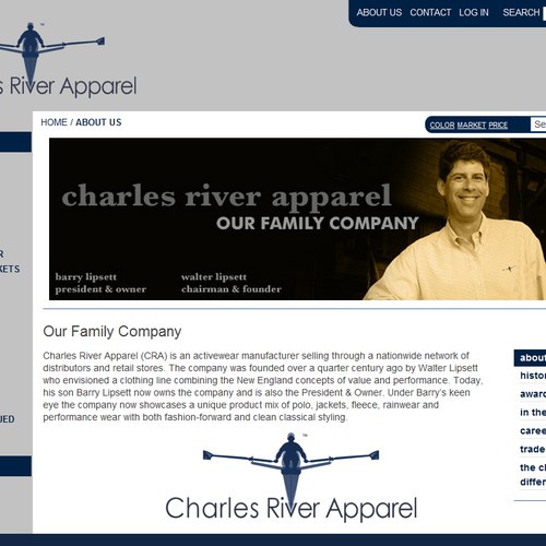 Great designers needed to offer designs for Charles River Apparel! Design by 99fella