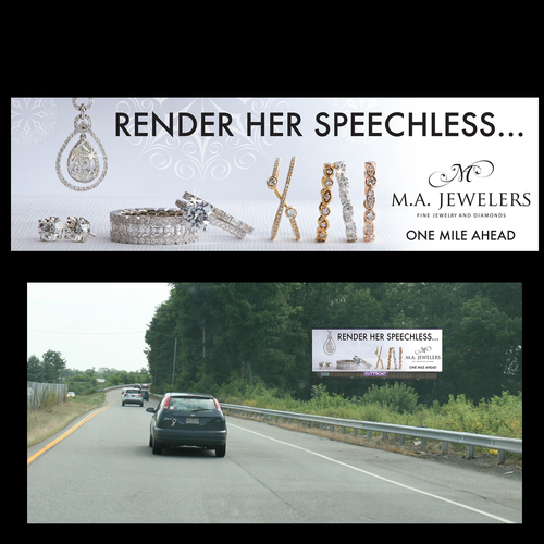 Fine Jewelry Billboard Signage contest