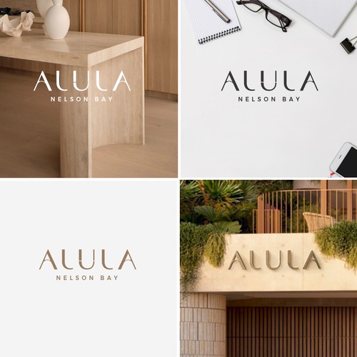 ALULA Logo Design Design by safy30