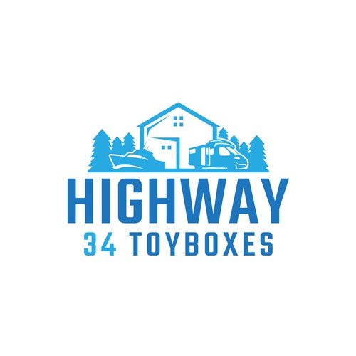 Highway 34 Design by NuriCreative
