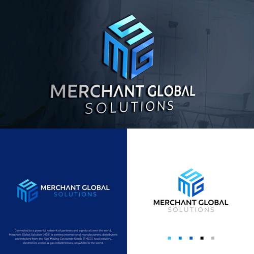 MGS Logo simple yet creative Design by Grad™