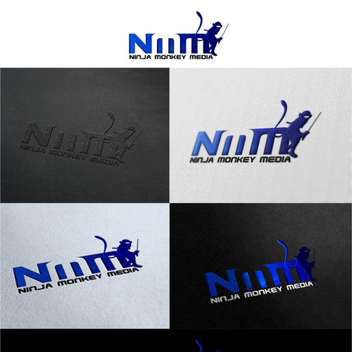 Create a cool character logo for a production company. Design by nd_costi