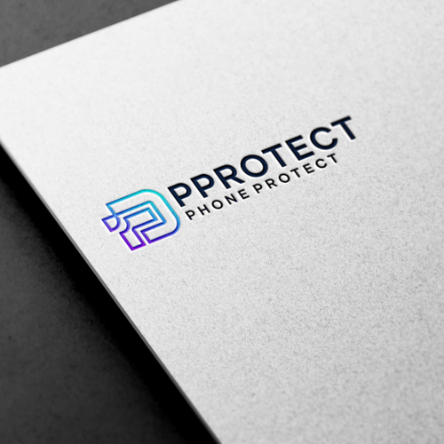 PPROTECT (Phone protect logo) (mobile cases and screen protectors) Design by SORA™