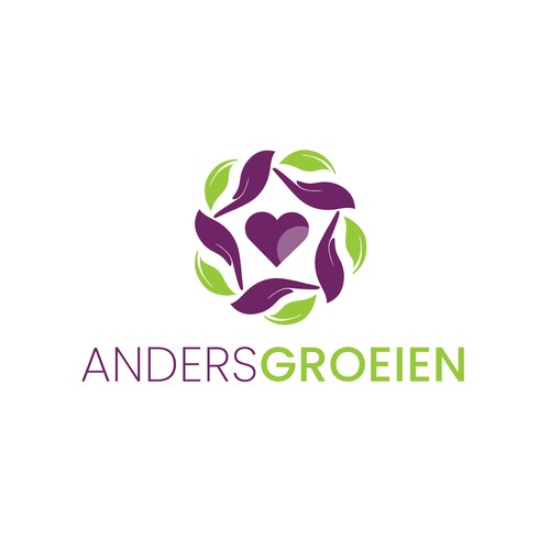 "de rijkdom van een beperking, help ieder op maat groeien in zelfliefde" winning Logo design
