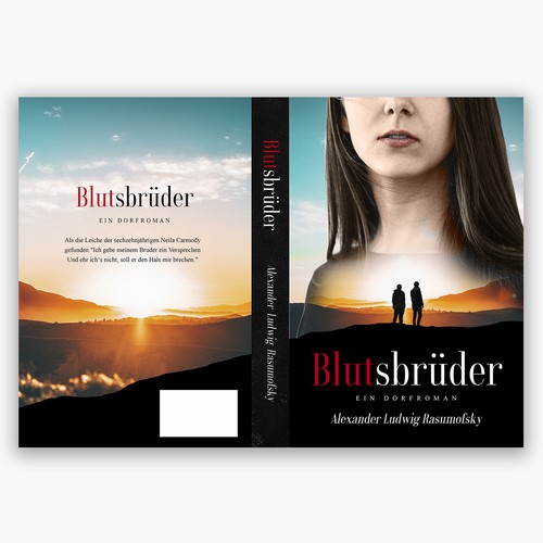 Book cover contest entry by César Pardo